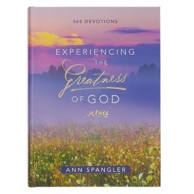 Book cover for Devotional Experiencing the Greatness of God Hc