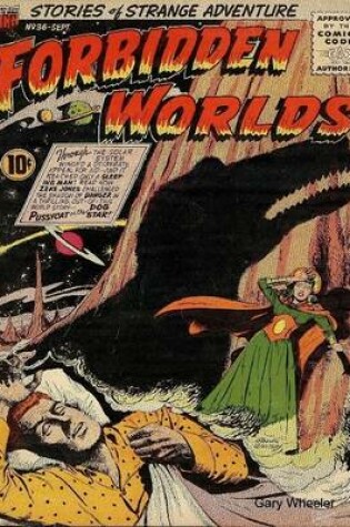 Cover of Comicbook Forbidden Worlds 36
