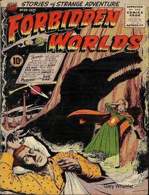 Book cover for Comicbook Forbidden Worlds 36