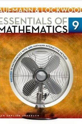 Cover of Essentials of Mathematics : An Applied Approach