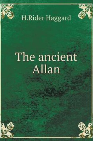 Cover of The ancient Allan