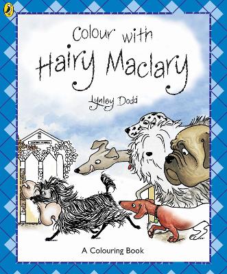 Book cover for Colour with Hairy Maclary