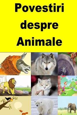 Book cover for Povestiri Despre Animale
