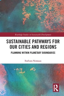 Cover of Sustainable Pathways for our Cities and Regions