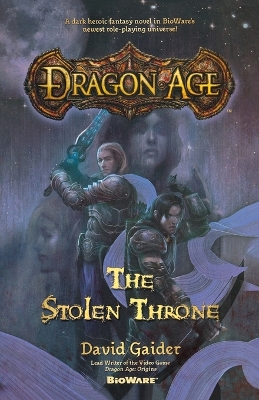 Book cover for Dragon Age: The Stolen Throne