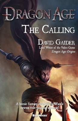 Book cover for Dragon Age: The Calling