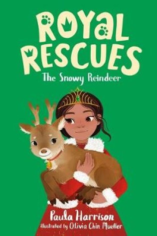 Cover of The Snowy Reindeer