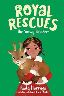 Book cover for Royal Rescues #3: The Snowy Reindeer