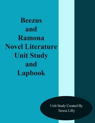 Book cover for Beezus and Ramona Novel Literature Unit Study and Lapbook