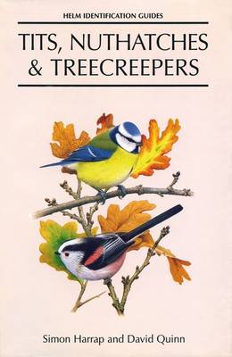 Book cover for Tits, Nuthatches and Creepers