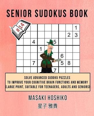 Book cover for Senior Sudokus Book #14