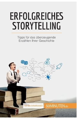 Book cover for Erfolgreiches Storytelling