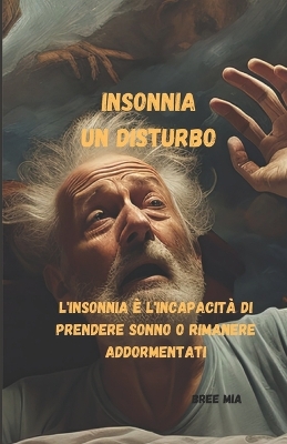 Book cover for INSONNIA Un disturbo