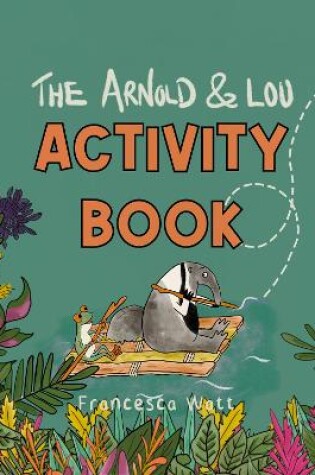 Cover of The Arnold & Lou Activity Book