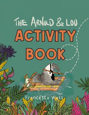 Cover of The Arnold & Lou Activity Book