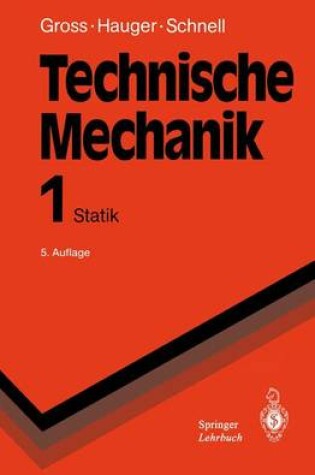 Cover of Technische Mechanik