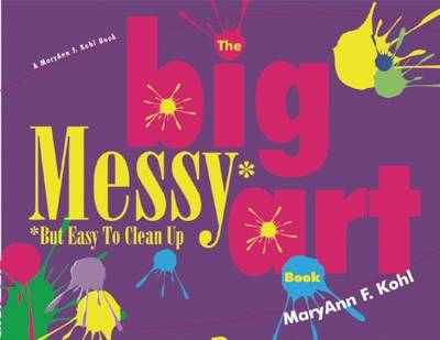 Book cover for The Big Messy Art Book