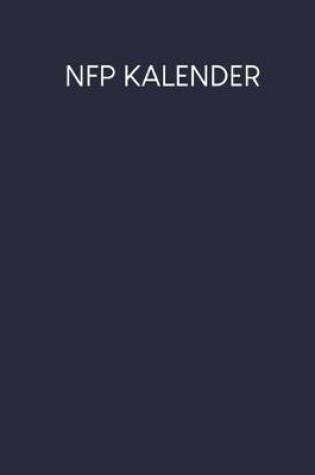 Cover of NFP Kalender