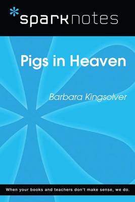 Book cover for Pigs in Heaven (Sparknotes Literature Guide)