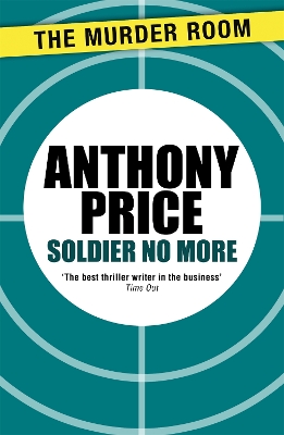 Book cover for Soldier No More