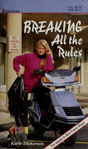 Book cover for Breaking All the Rules