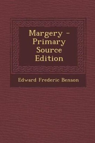 Cover of Margery