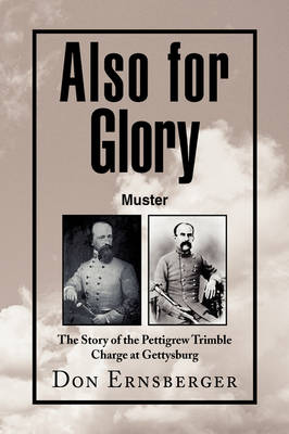 Book cover for Also for Glory Muster