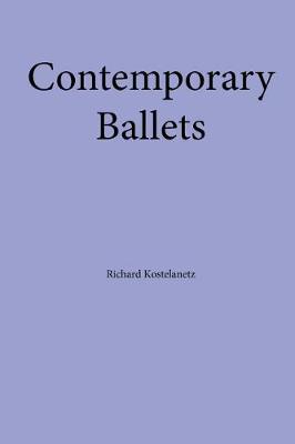 Book cover for Contemporary Ballets