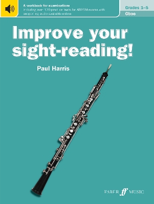 Cover of Improve Your Sight-Reading! Oboe Gr 1-5