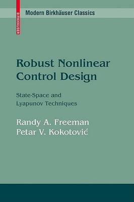 Book cover for Robust Nonlinear Control Design