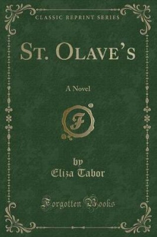 Cover of St. Olave's