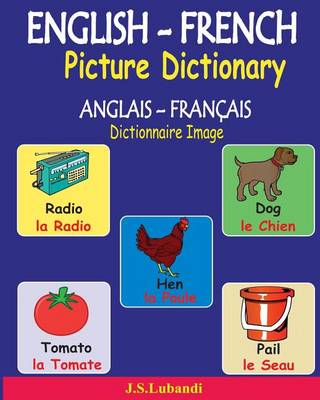 Book cover for ENGLISH-FRENCH Picture Dictionary (ANGLAIS - FRANÇAIS Dictionnaire Image)