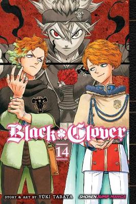 Book cover for Black Clover, Vol. 14