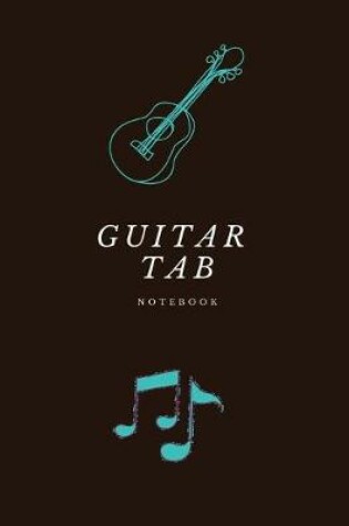 Cover of Guitar Tab Notebook