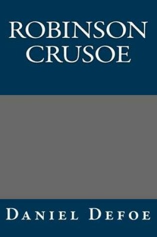 Cover of Robinson Crusoe Daniel Defoe