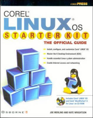 Book cover for Corel Linux Starter Kit