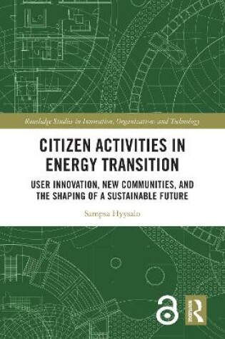 Cover of Citizen Activities in Energy Transition