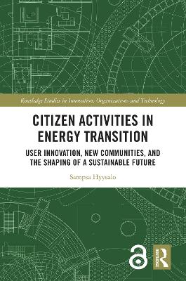 Cover of Citizen Activities in Energy Transition