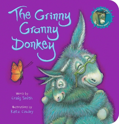 Book cover for The Grinny Granny Donkey (BB)