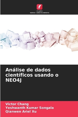 Book cover for Análise de dados científicos usando o NEO4J