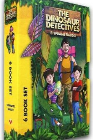 Cover of The Dinosaur Detectives: 6 Book Box Set