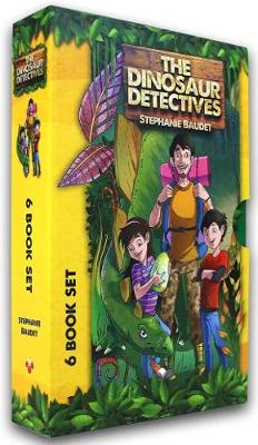 Book cover for The Dinosaur Detectives: 6 Book Box Set