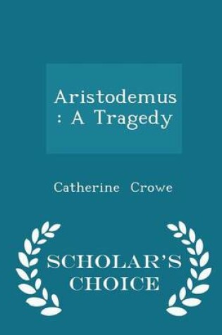 Cover of Aristodemus