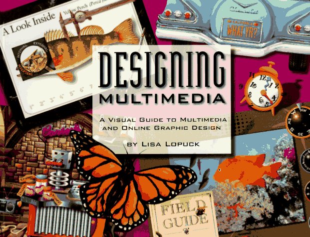 Book cover for Designing Multimedia