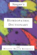 Book cover for Yasgur's Homeopathic Dictionary