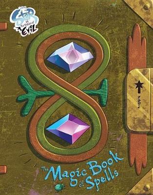 Book cover for Star vs. the Forces of Evil: The Magic Book of Spells