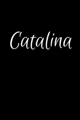 Book cover for Catalina