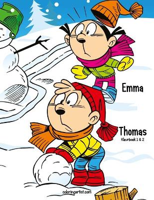 Cover of Emma & Thomas Kleurboek 1 & 2