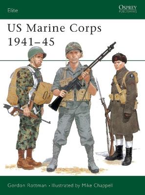 Book cover for US Marine Corps 1941-45