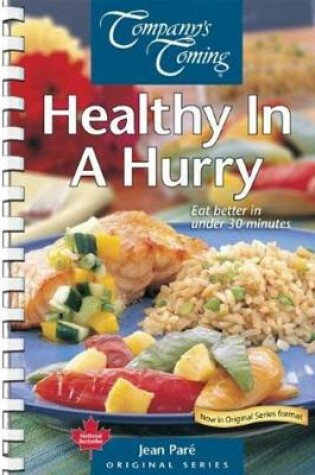 Cover of Healthy in a Hurry